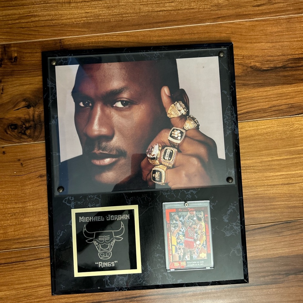Jordan Plaque